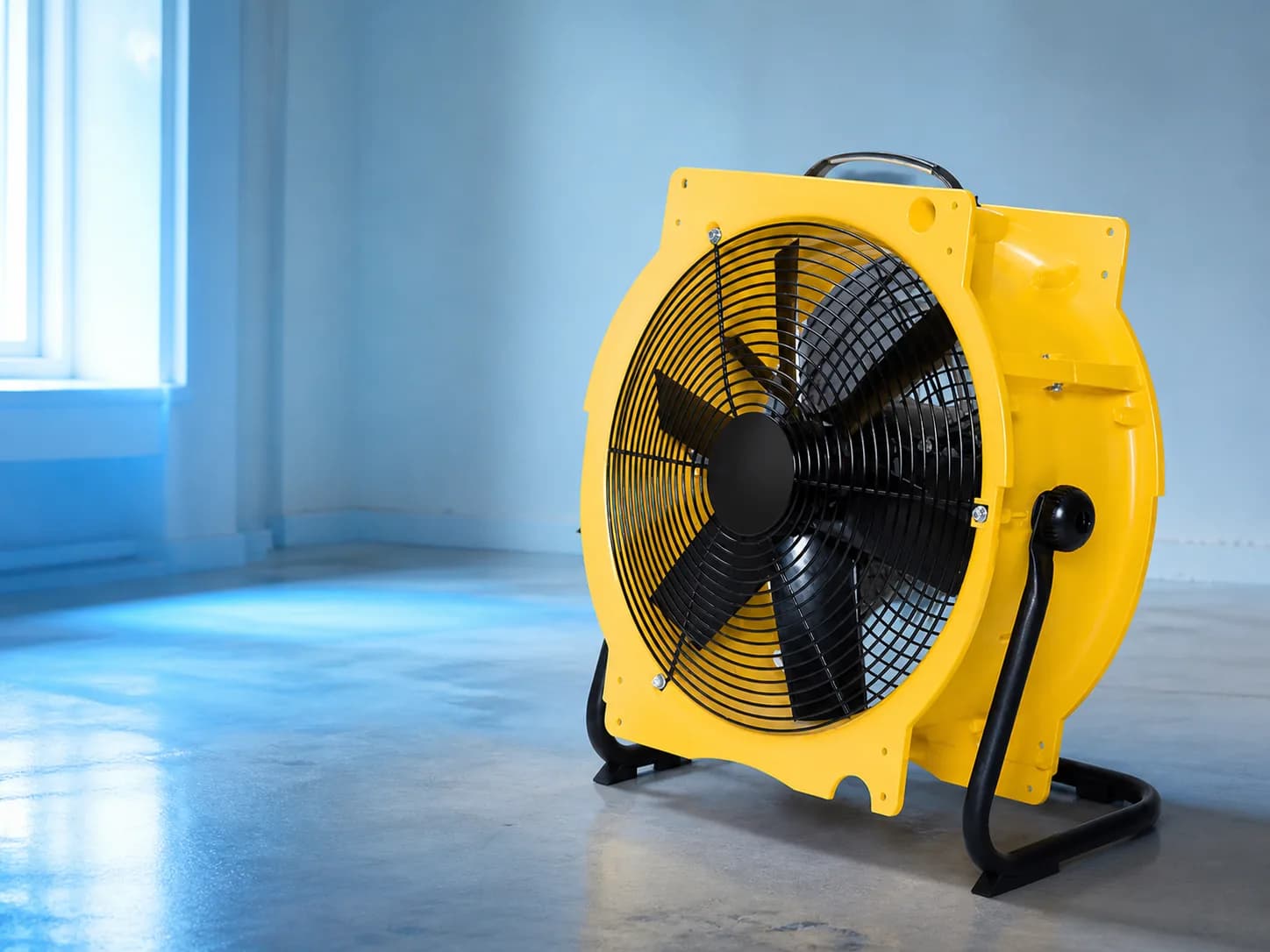 Aksijalni industrijski ventilator